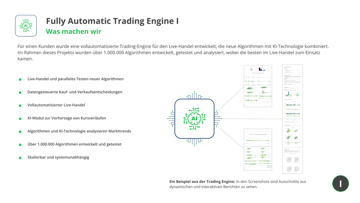 KI-Trading-Engine — Projektübersicht